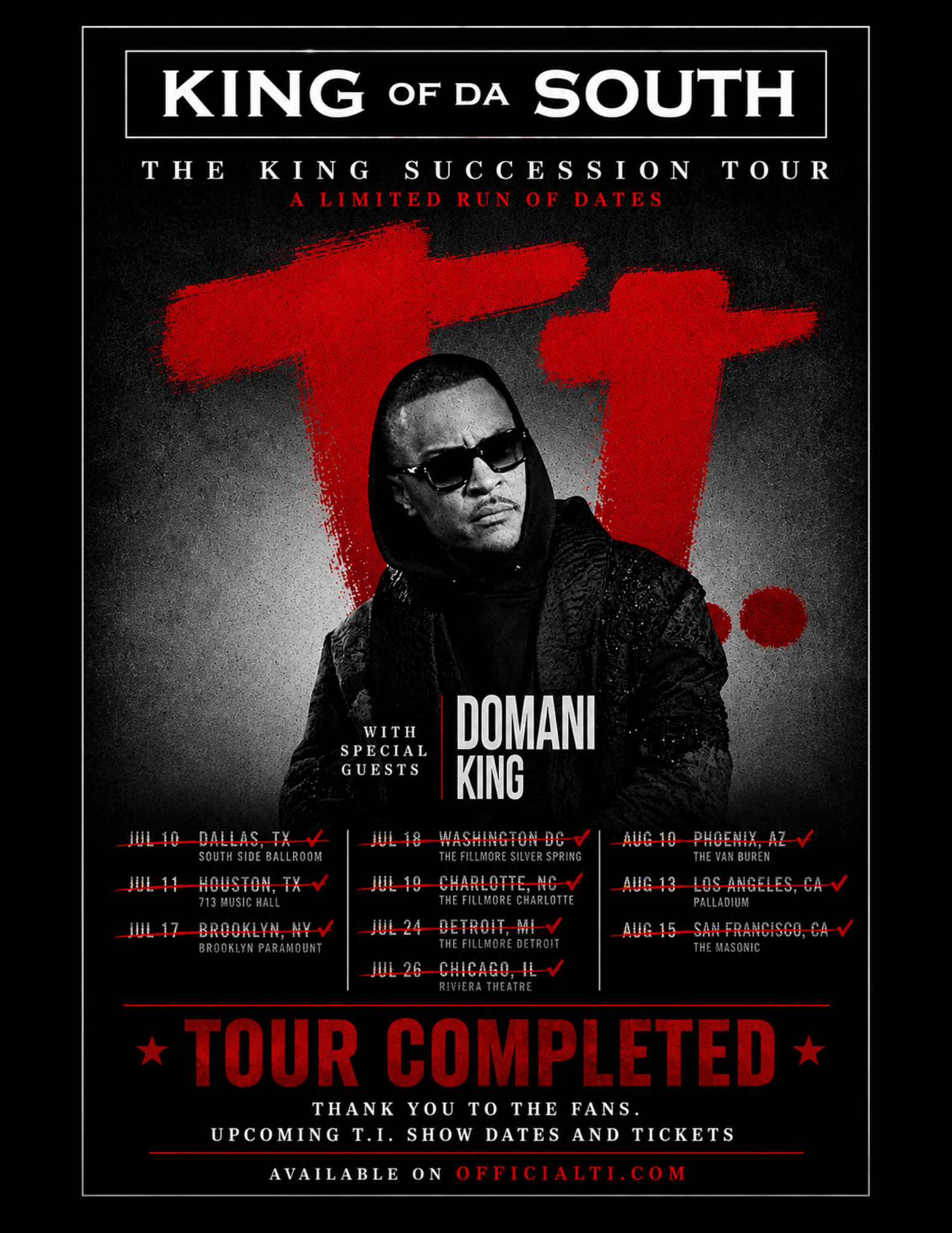 T.I. Official Website